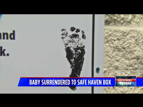 Thumbnail for Newborn surrendered to Seymour Safe Haven Baby Box