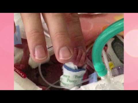 Thumbnail for First time holding Naomi