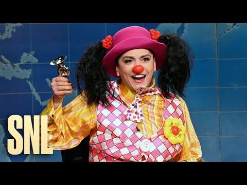 Thumbnail for Weekend Update: Goober the Clown on Abortion - SNL