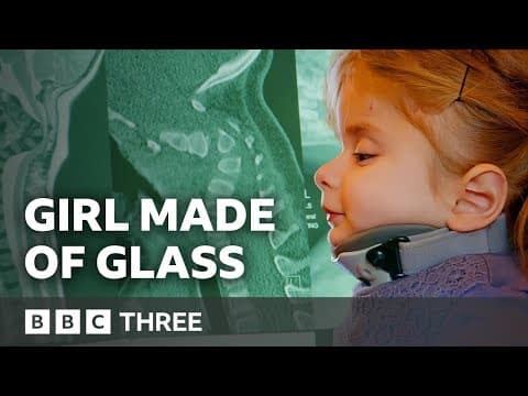 Thumbnail for Made of Glass: The Brave 6-Year-Old Fighting A Rare Brittle Bone Disease | Living Differently