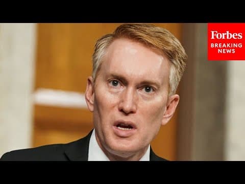 Thumbnail for James Lankford: Hyde Amendment has "disappeared" from American Rescue Plan