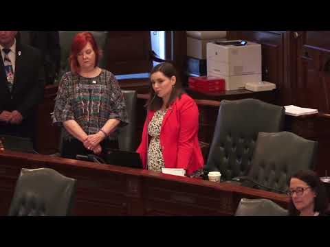 Thumbnail for Pregnant Illinois State Rep Gives Passionate Pro-Life Speech