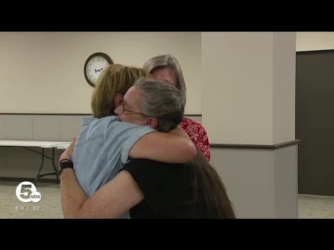 Thumbnail for Women reunite with baby they found in 1972