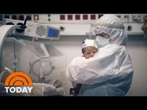 Thumbnail for Baby Boom Reverberates 9 Months Since Pandemic Began | TODAY