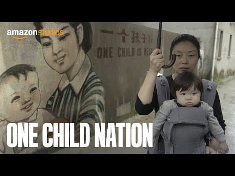 Thumbnail for One Child Nation - Official Trailer | Amazon Studios