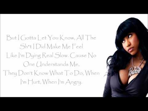 Thumbnail for Nicki Minaj - Autobiography Lyrics Video