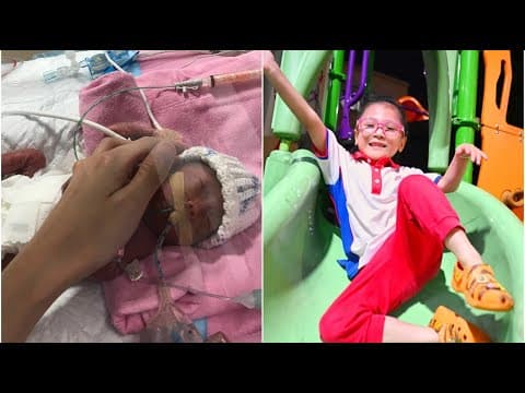 Thumbnail for Baby born at 22 weeks in S’pore defies the odds and is now a healthy five-year-old