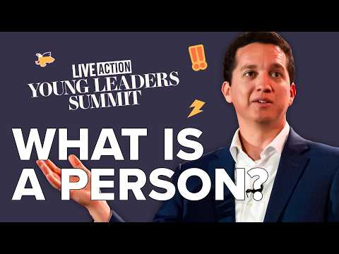 Thumbnail for How To Win Every Abortion Debate: Trent Horn at the Young Leaders Summit