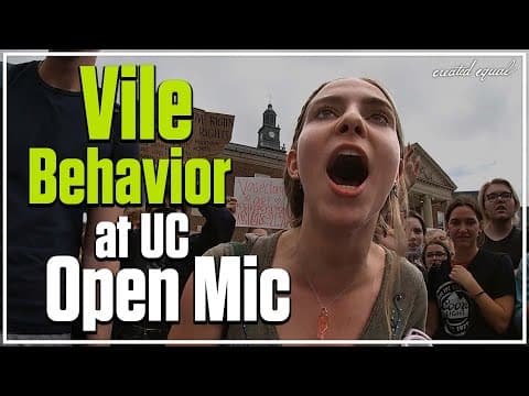 Thumbnail for Students Attempt to Shut Down Pro-Life Speaker