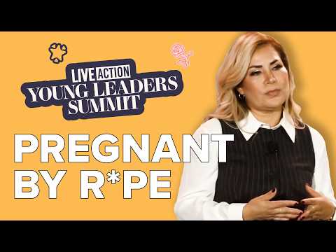 Thumbnail for Pregnant by R*pe, Healed by Embracing Life: Lianna Rebolledo at the Young Leaders Summit