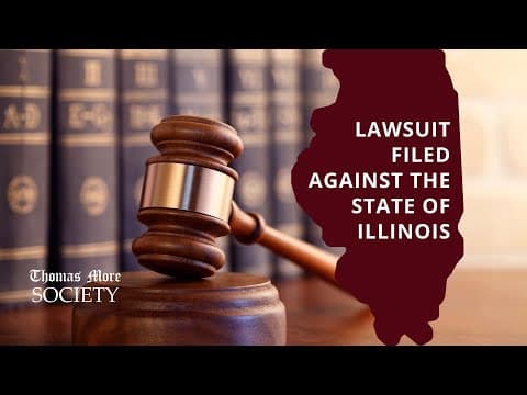 Thumbnail for We have Filed a Lawsuit in Illinois challenging the Illinois Reproductive Health Law's Mandate.