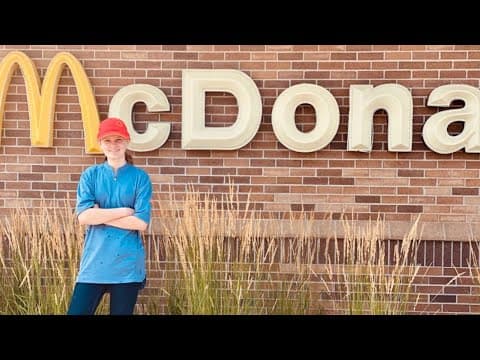 Thumbnail for Edina teen jumps through McDonald's drive-thru window to save choking customer
