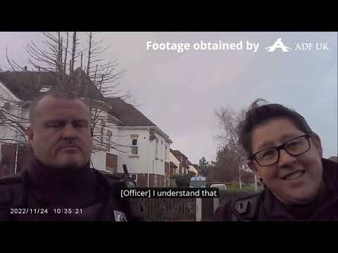 Thumbnail for "What is the nature of your prayer?" authorities interrogate army veteran