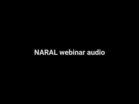 Thumbnail for NARAL webinar audio