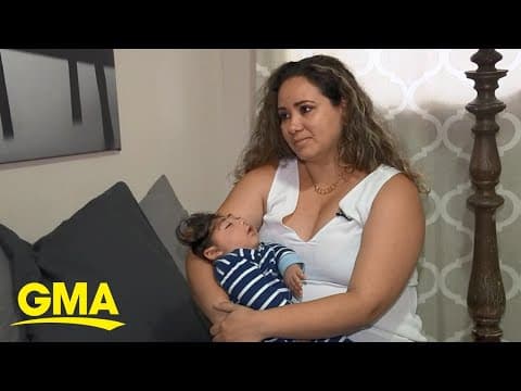 Thumbnail for Miracle baby missing part of his skull defies the odds l GMA Digital