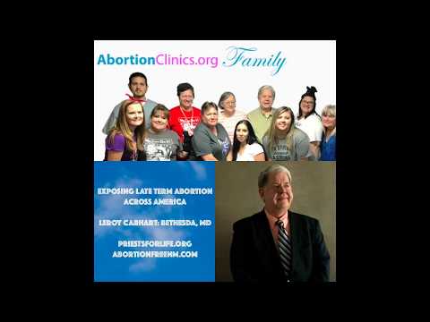 Thumbnail for Leroy Carhart performs abortions through 28 weeks on healthy women carrying healthy babies