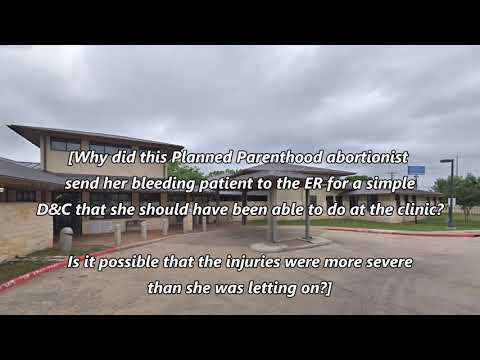 Thumbnail for Hemorrhaging Woman Hospitalized after Botched Abortion at Austin Planned Parenthood