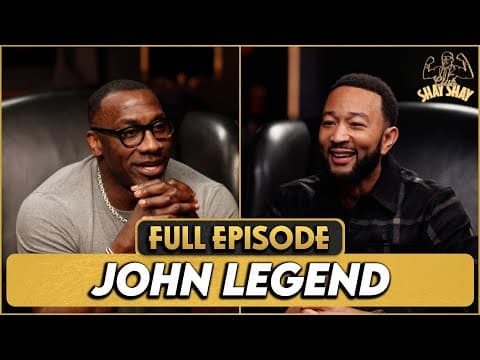 Thumbnail for John Legend On Chrissy Teigen, Kanye West, Donald Trump and Kamala Harris | CLUB SHAY SHAY