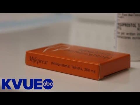 Thumbnail for Austin mom stocks up on abortion pills as Texas laws remain in limbo | KVUE