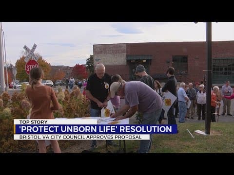 Thumbnail for Bristol, Va. City Council passes step toward prohibiting future abortion centers