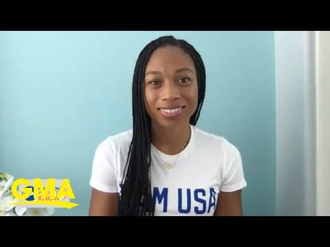Thumbnail for Olympic gold medalist Allyson Felix shares her ‘Legacy’