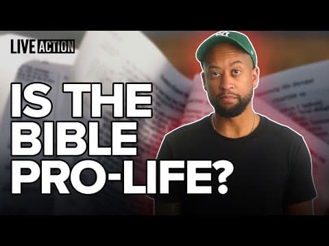 Thumbnail for DELETE What Does the Bible Say About Abortion?