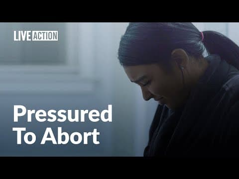 Thumbnail for Parents Reject Abortion After Watching A Live Action Video ❤️