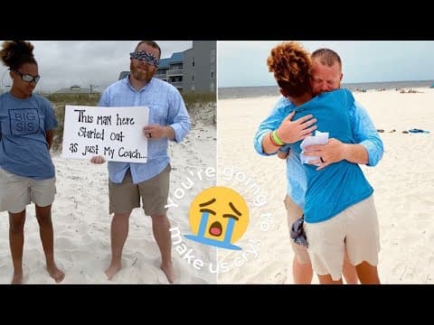 Thumbnail for Teen Asks Former Coach If He Will Adopt Her