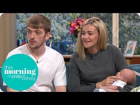 Thumbnail for Alfie Evans' Parents Welcome Baby Boy Four Months After Loss of Their First Child | This Morning