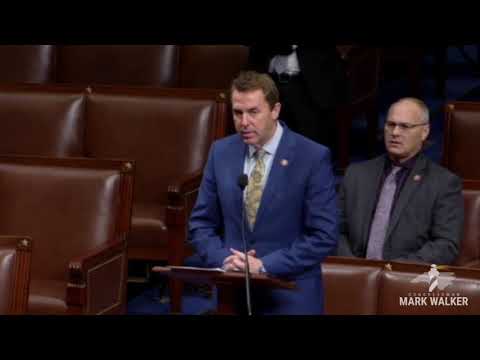 Thumbnail for Rep. Mark Walker Calls for Unanimous Consent of Bill to Stop Infanticide on House Floor