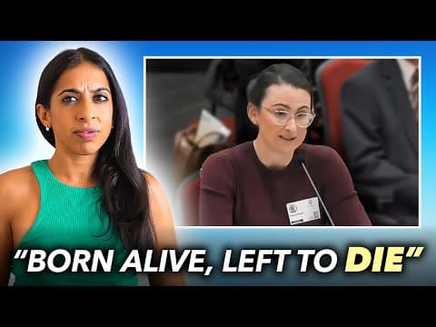 Thumbnail for New QLD Whistleblowers EXPOSE Brutal Late Term Abortions | Ep 166