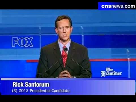 Thumbnail for Rick Santorum Talks About His Stance On Abortion