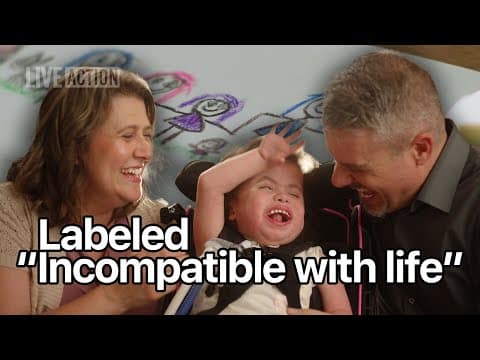 Thumbnail for Living With Trisomy 18 | Brianna's Pro-Life Story