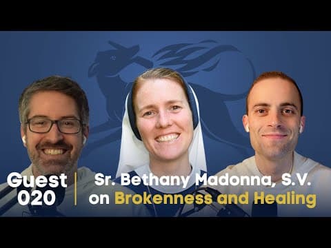 Thumbnail for Guestsplaining 020: Sr. Bethany Madonna, S.V. on Brokenness and Healing