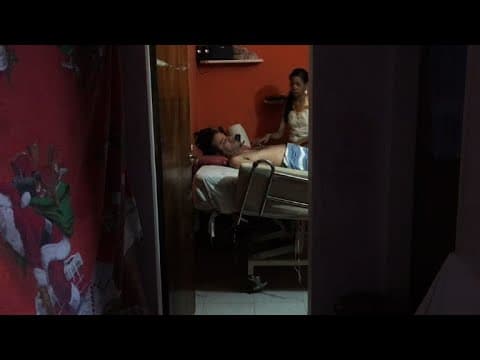 Thumbnail for Desperate quadriplegic requests euthanasia amid Venezuela crisis