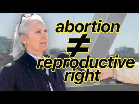 Thumbnail for Is Abortion Really A Reproductive Right?