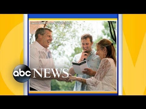 Thumbnail for Man reunites with parents who placed him for adoption