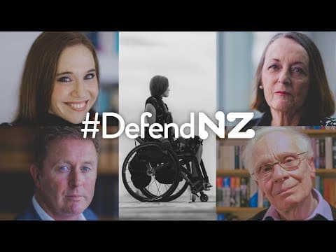 Thumbnail for A deadly double standard – Claire's Story #DefendNZ Documentary 2