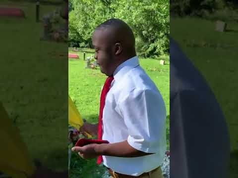 Thumbnail for Teen With Special Needs Visits Late mother on his Graduation - 1128099