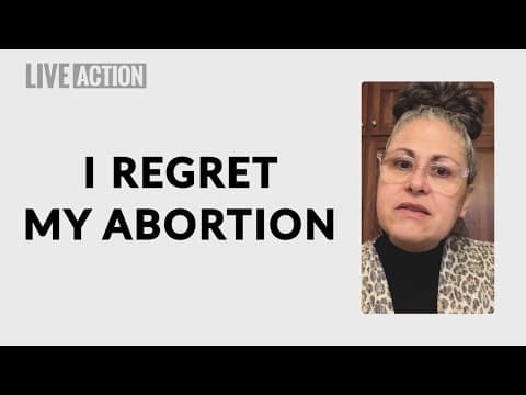 Thumbnail for I Regret My Abortion - Adriana's Story