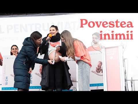 Thumbnail for Povestea inimii / Moment la Marșul pentru Viață 2026 București