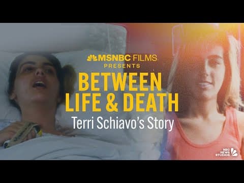 Thumbnail for Between Life & Death: Terri Schiavo’s Story | Official Trailer
