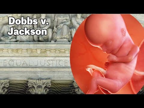 Thumbnail for The Supreme Court Must Uphold Abortion Limits
