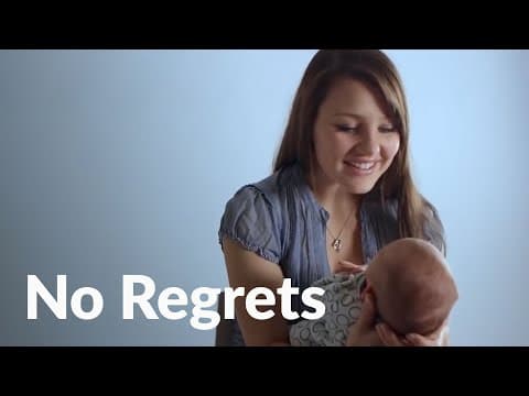 Thumbnail for Pregnant at 16, she rejected abortion