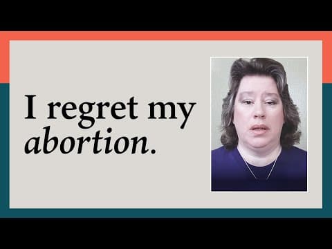Thumbnail for I Regret My Abortion - Nona's Story | Can't Stay Silent