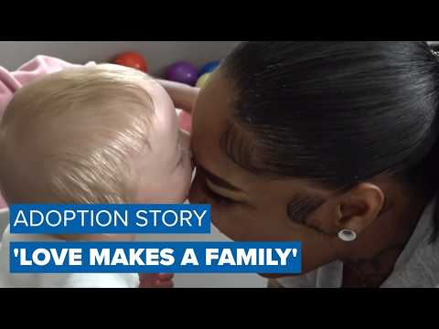 Thumbnail for Georgia mom adopts gas station clerk's baby, finds love and new family bond