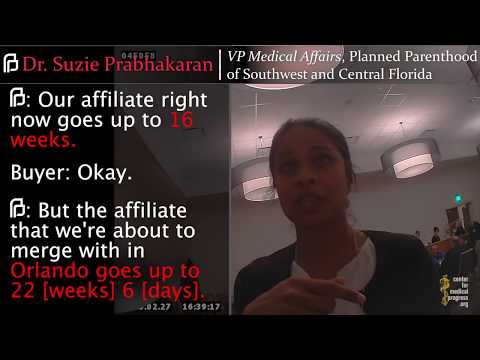Thumbnail for Planned Parenthood Medical Director: “Dismemberment” Abortion “Checkbox” Skirts Partial-Birth Law