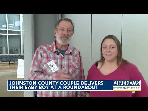 Thumbnail for Johnston County woman gives birth at roundabout