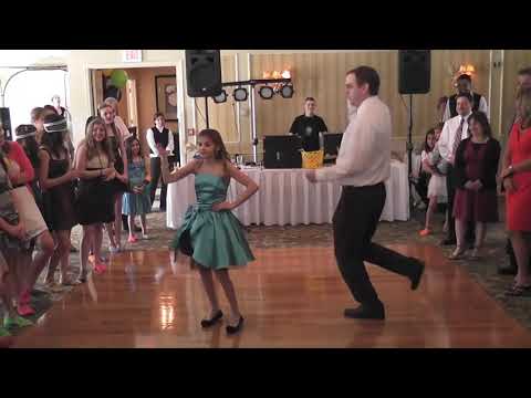 Thumbnail for Best Father Daughter Dance Ever - Comedian Mike Hanley and his daughter Jessica