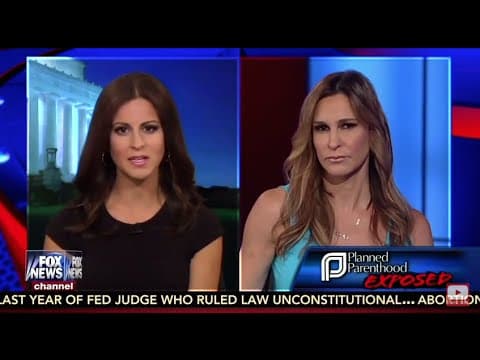 Thumbnail for Lila Rose discusses Planned Parenthood's baby parts scandal on Hannity